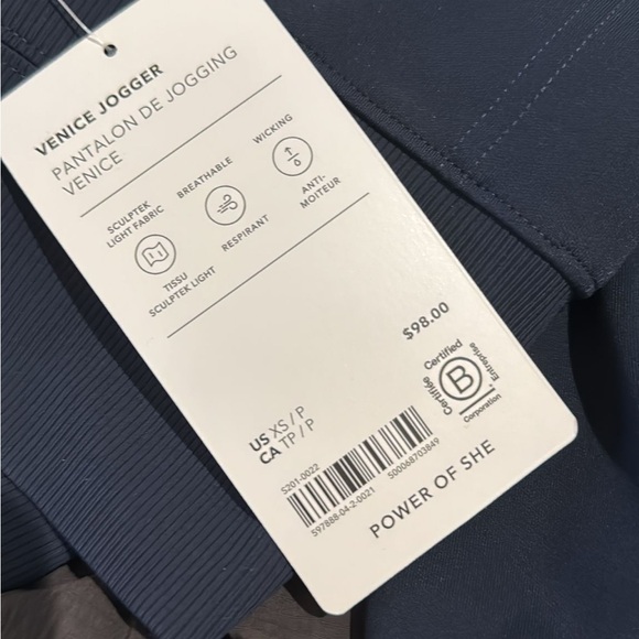 Athleta Venice HIGH RISE Jogger // Navy - Picture 16 of 16